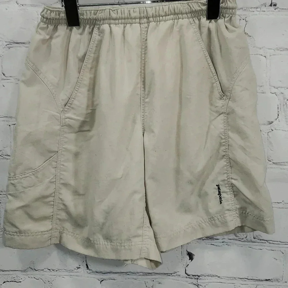 Patagonia Nylon Elastic Waist and Drawstring Womens Size XS Shorts
